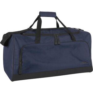 24 Inch Men & Women Navy Lightweight Canvas Duffle Gym Sports Equipment Bags